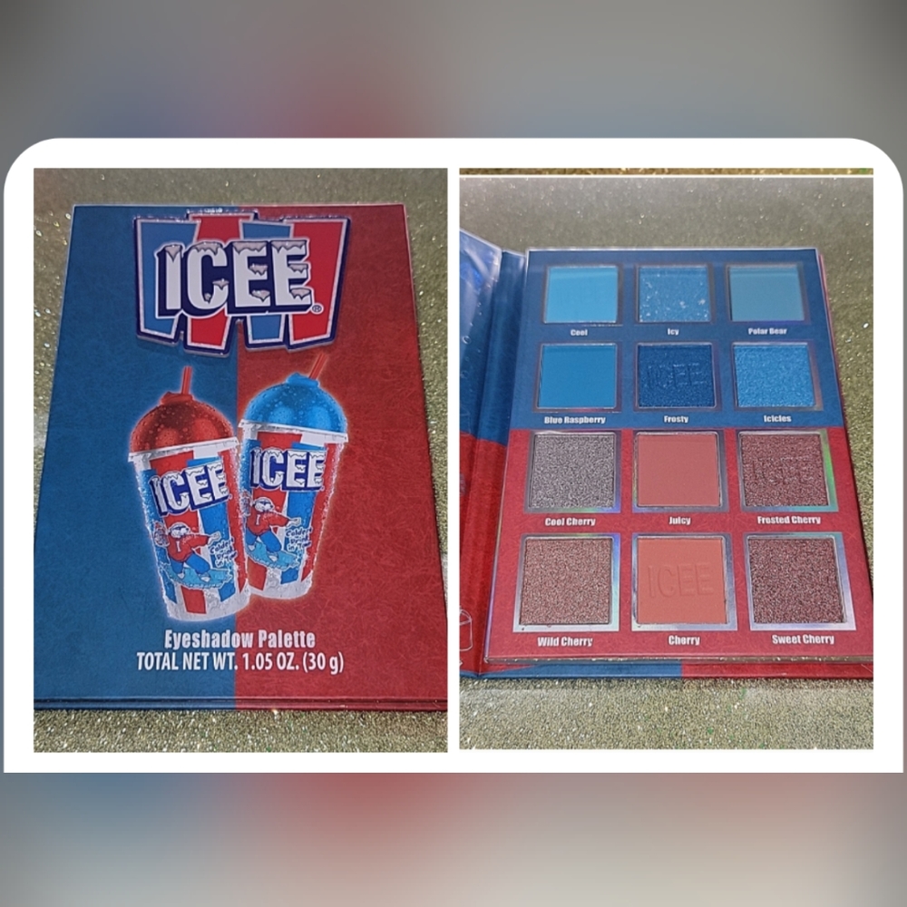 DISCONTINUED. Icee Eyeshadow Palette